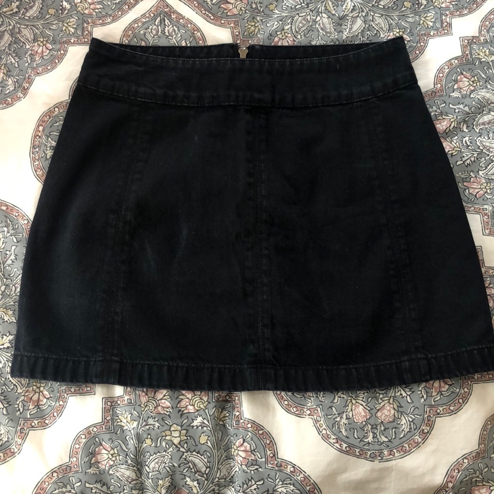 Free People Modern Femme Denim Mini